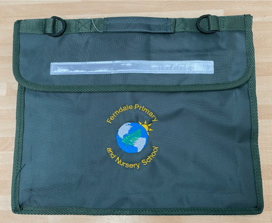 D). Ferndale Book Bag